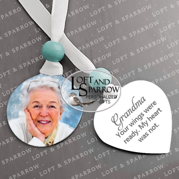 Personalized Photo Charms
