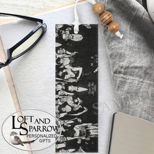 The Shining Overlook Hotel New Years Eve Party Custom Bookmark