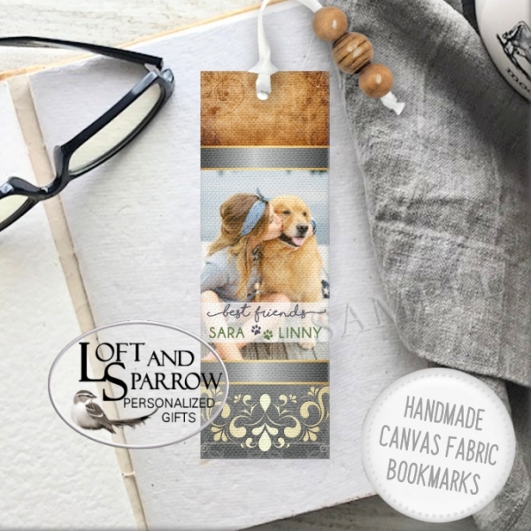 Photo Bookmark Personalized Custom BKMK-PHT-A