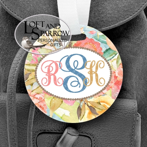 Personalized Luggage Tag A3