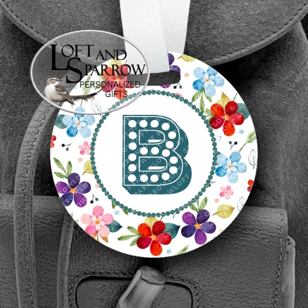 Personalized Luggage Tag A4