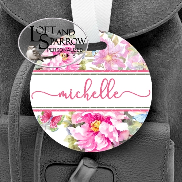 Personalized Luggage Tag A5