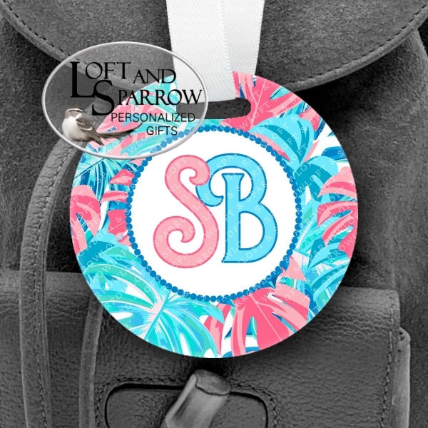 Personalized Luggage Tag A7