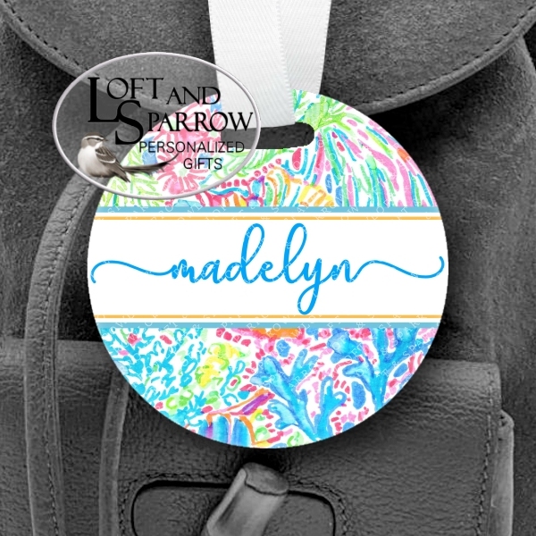 Personalized Luggage Tag A8