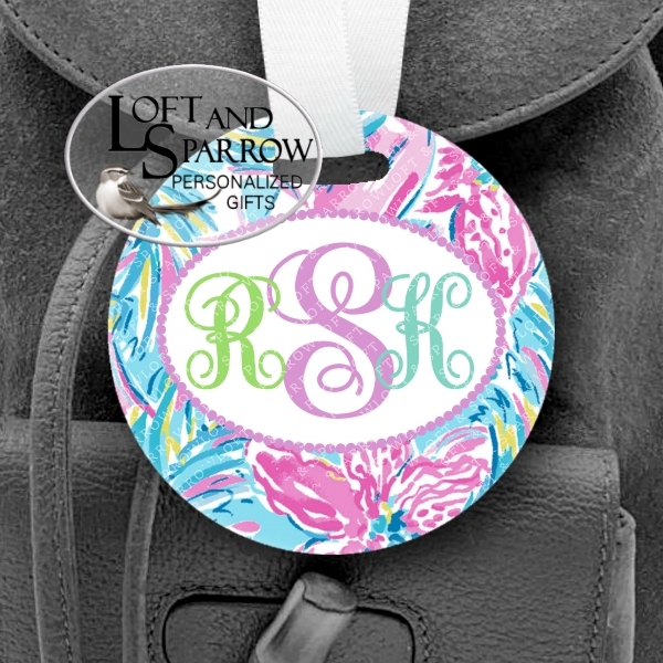 Personalized Luggage Tag A9