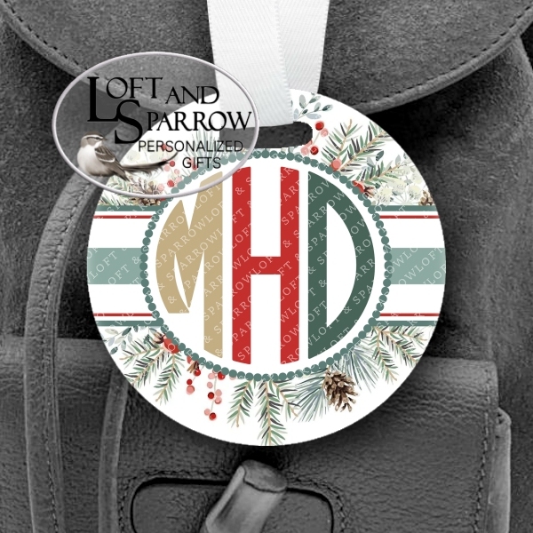 Personalized Luggage Tag A1
