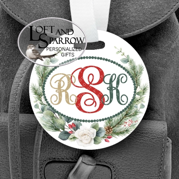 Personalized Luggage Tag A2