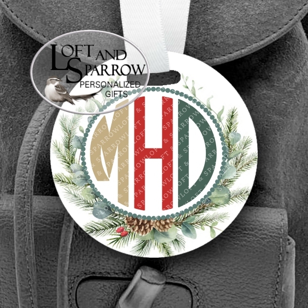 Personalized Luggage Tag A3