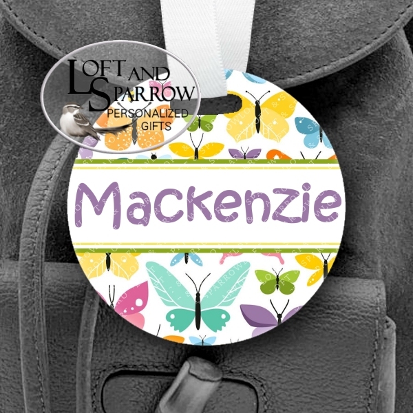Personalized Luggage Tag C3