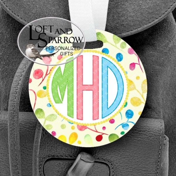 Personalized Luggage Tag C4