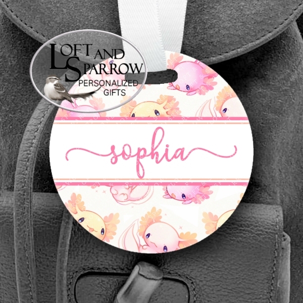 Personalized Luggage Tag C6
