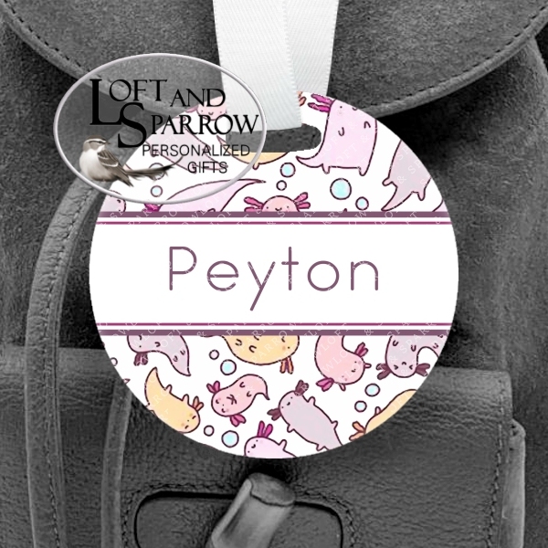 Personalized Luggage Tag C7