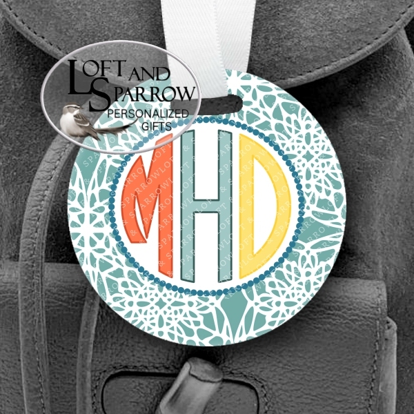 Personalized Luggage Tag D10