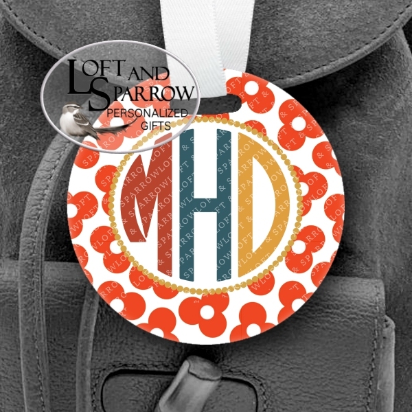 Personalized Luggage Tag D1