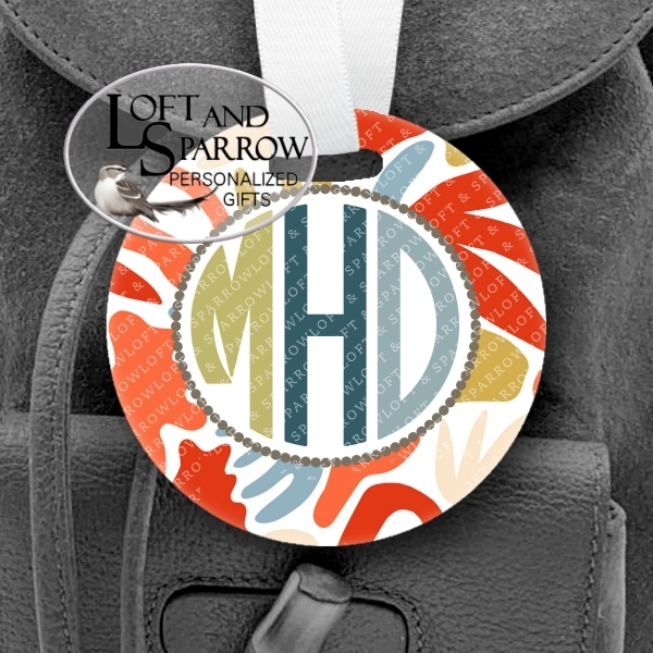 Personalized Luggage Tag D2