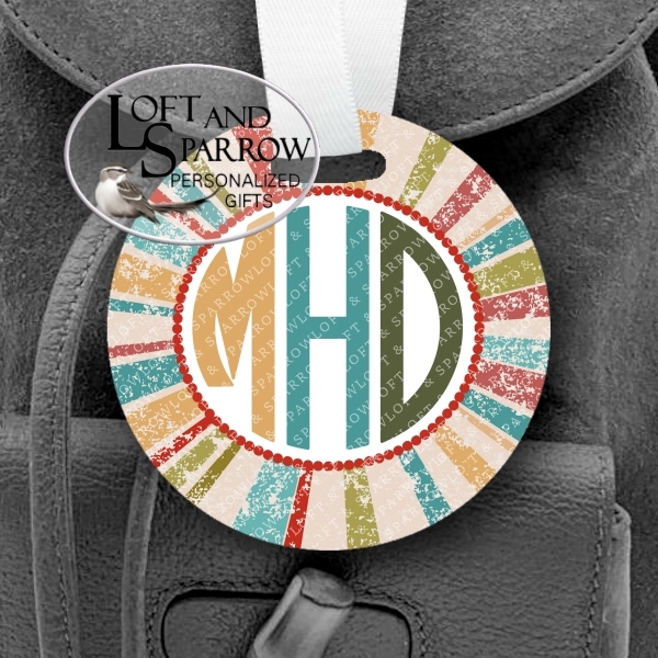 Personalized Luggage Tag D3