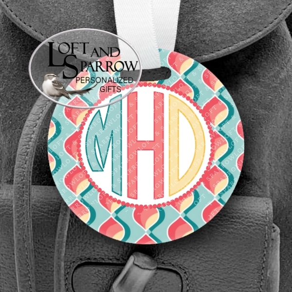 Personalized Luggage Tag D4