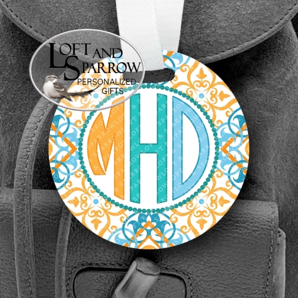 Personalized Luggage Tag D5