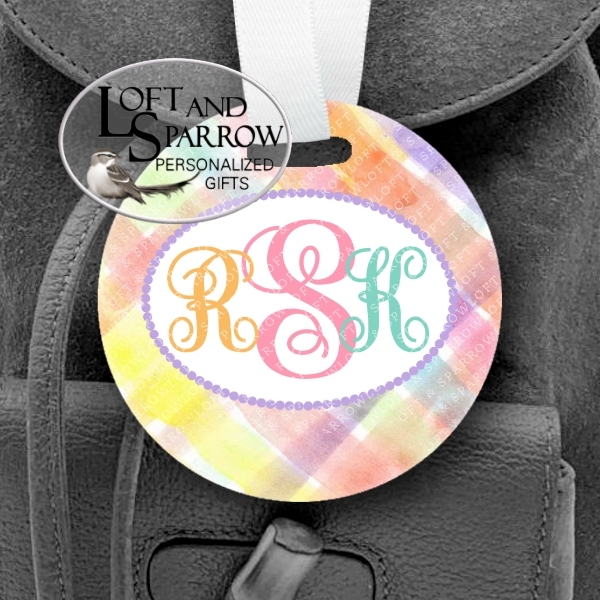 Personalized Luggage Tag D6