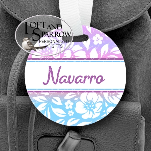 Personalized Luggage Tag D7