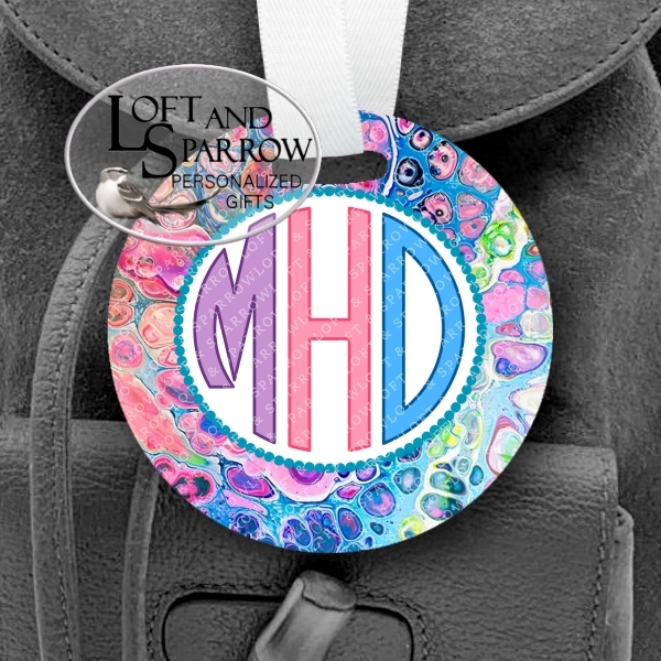 Personalized Luggage Tag D8