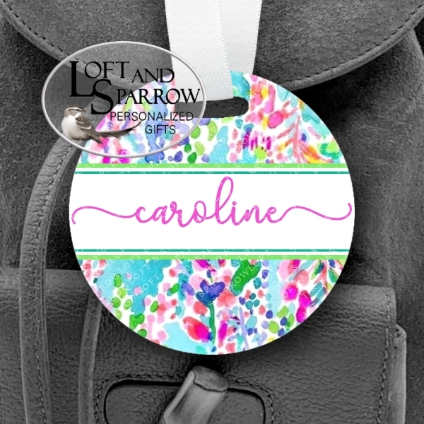 Personalized Luggage Tag D9