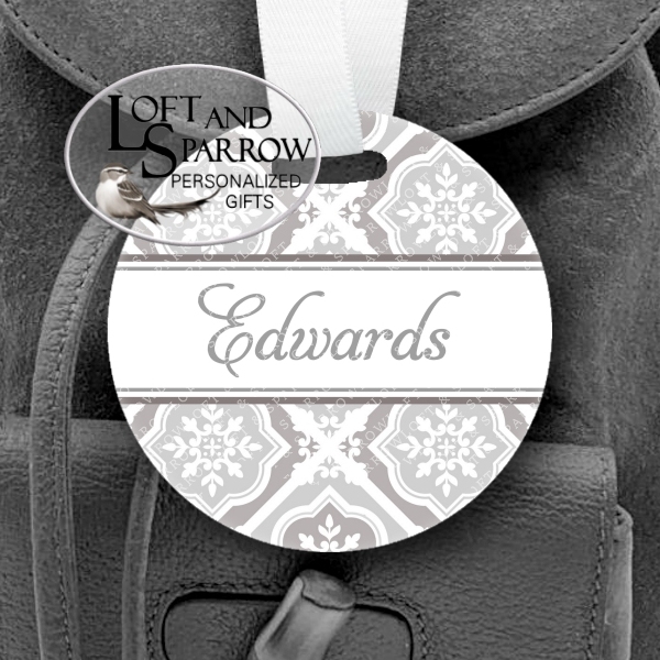 Personalized Luggage Tag F10
