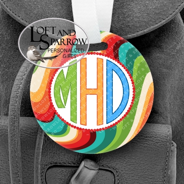 Personalized Luggage Tag F3