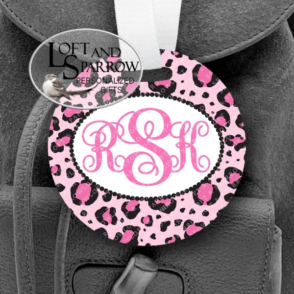 Personalized Luggage Tag F4