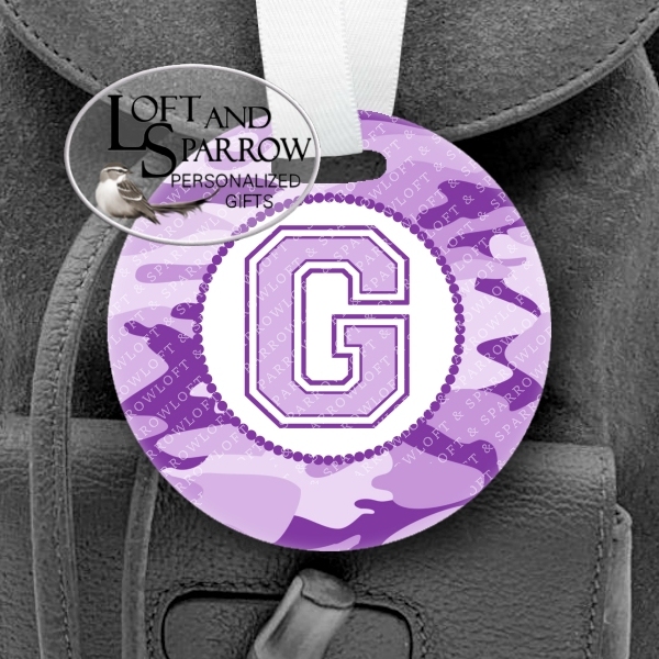 Personalized Luggage Tag F5