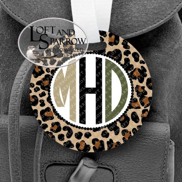 Personalized Luggage Tag F6