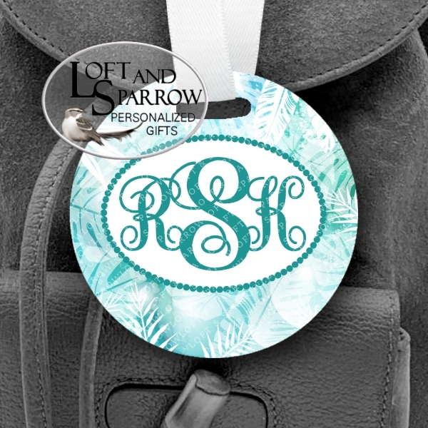 Personalized Luggage Tag F7