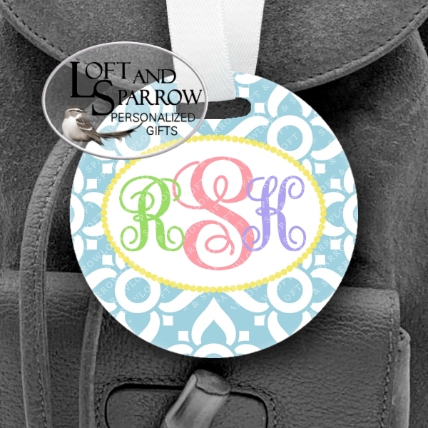 Personalized Luggage Tag F8