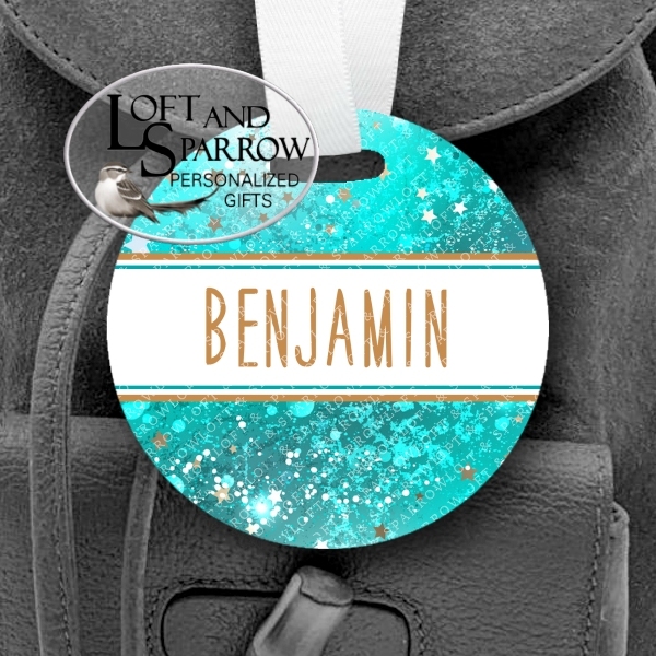 Personalized Luggage Tag F9