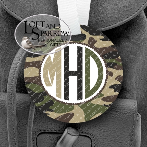 Personalized Luggage Tag G7