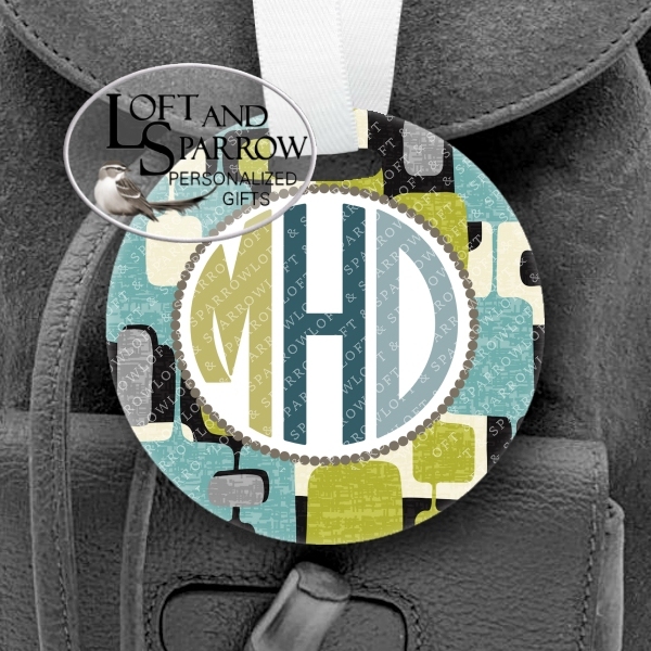 Personalized Luggage Tag G9