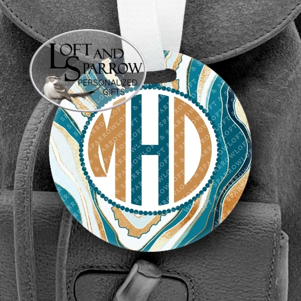 Personalized Luggage Tag J5