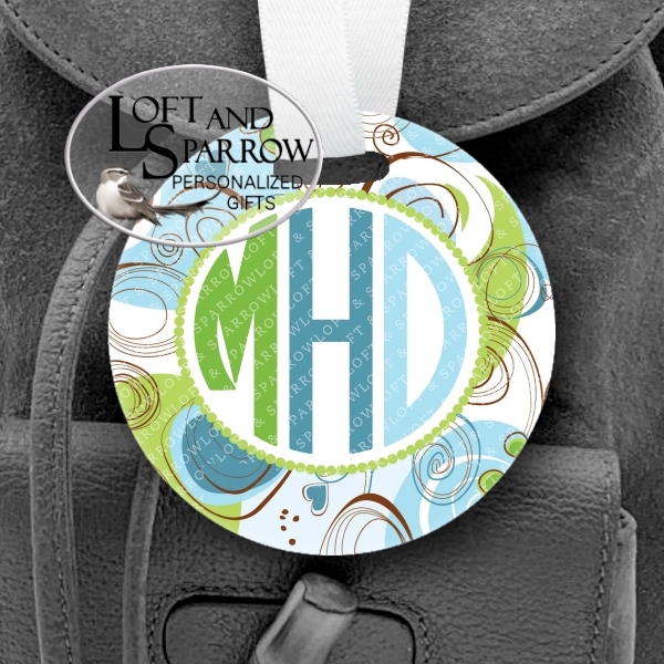 Personalized Luggage Tag K2