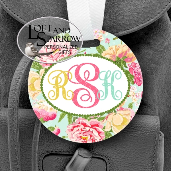 Personalized Luggage Tag K3