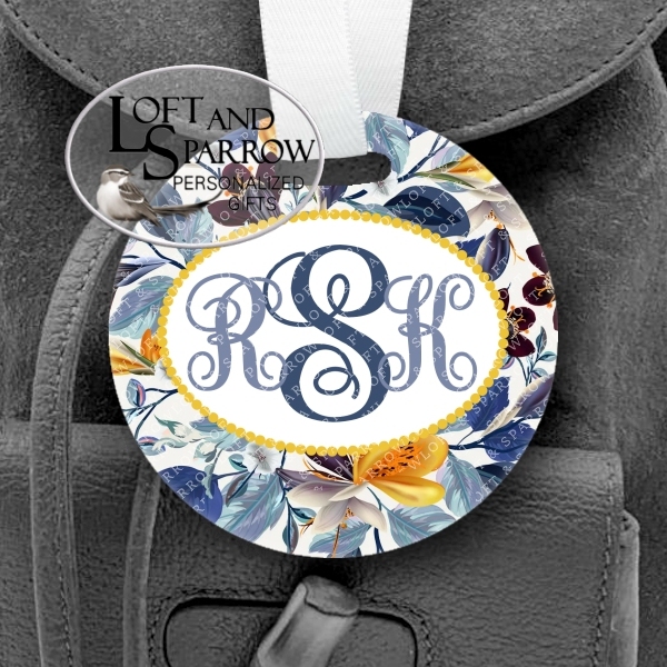 Personalized Luggage Tag K4