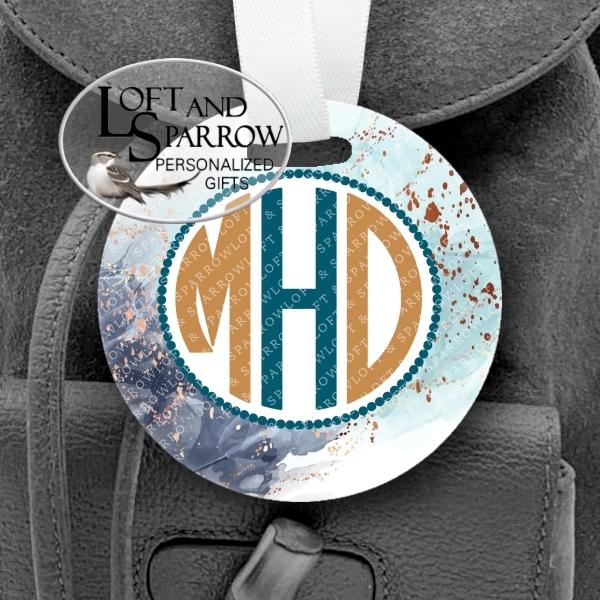 Personalized Luggage Tag K6