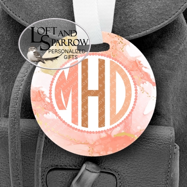 Personalized Luggage Tag K7