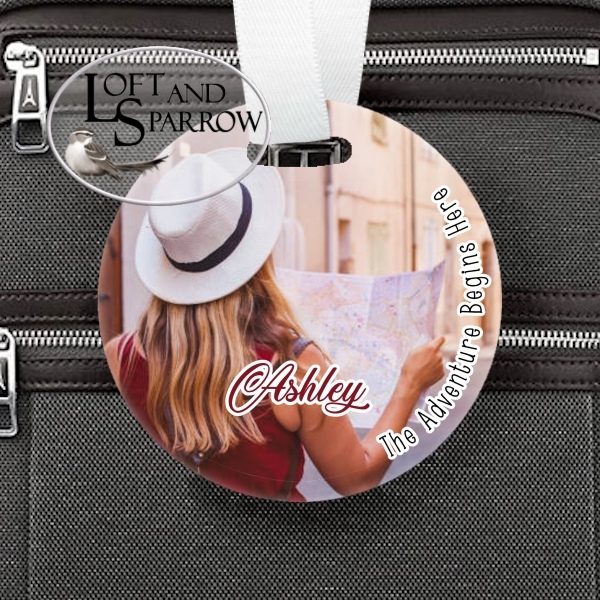 Personalized Photo Luggage Tag PHT-5