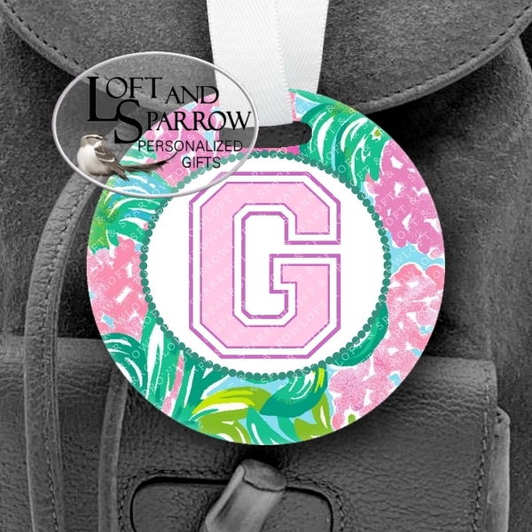Personalized Luggage Tag C9