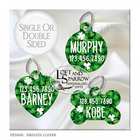DOG ID Tags St Patty's Day Clover-Pet Bandana Leprechaun St Patricks Day  Lucky Charms Dog Bandana Pet ID Tags face mask Dont Kiss Me St Patricks Day Face Mask Just Pretend To Kiss Me Irish Shamrock Clover Lucky dog collar, dog ID tag, dog collar, dog scarf, cat bandana, pet scarf, pet store, pet collars, dog harness, pet supplies, dog boutique, dog fashion, juicy couture dog, luxury dog clothes, designer dog clothes dog chewy dog amazon

